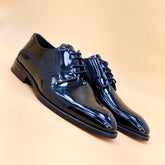 NEW ,  MADE IN TURKEY GENUINE LEATHER MEN SHOES M863