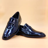 NEW ,  MADE IN TURKEY GENUINE LEATHER MEN SHOES M861