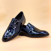 NEW ,  MADE IN TURKEY GENUINE LEATHER MEN SHOES M862